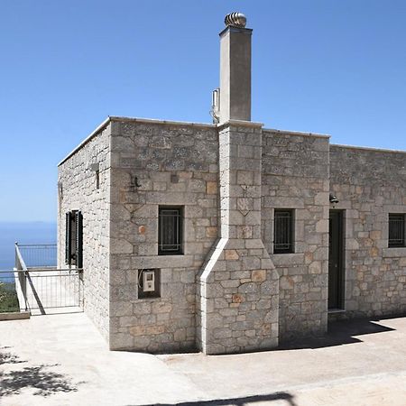 The Balcony Of Mani Villa Tseria Exterior photo