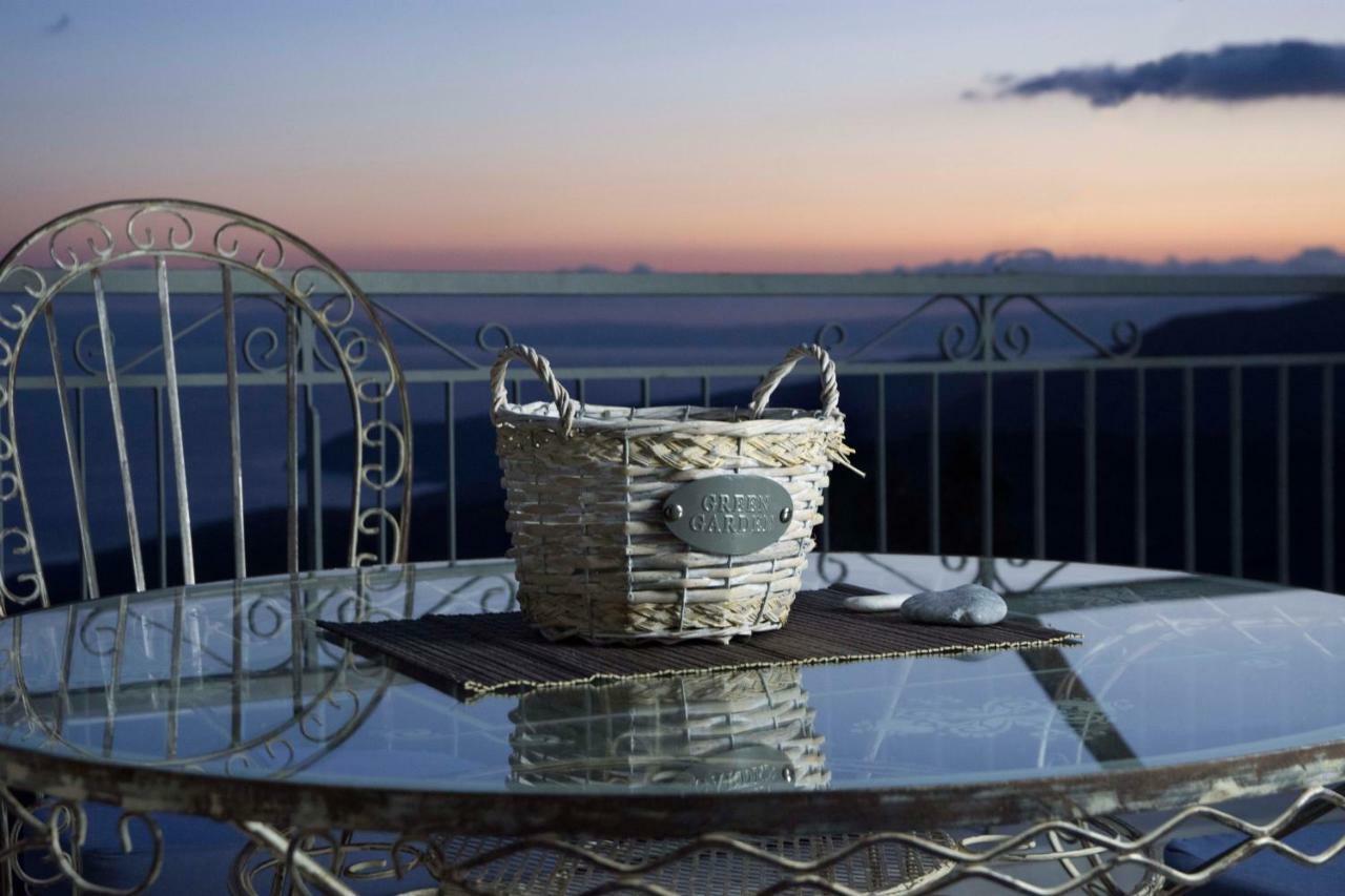 The Balcony Of Mani Villa Tseria Exterior photo